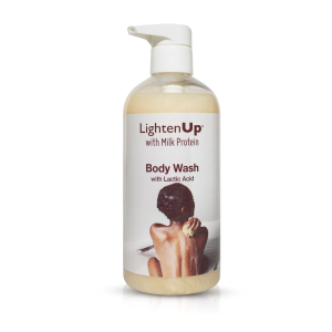 Lighten Up Body Wash with Milk Protein & Lactic Acid – 500 ml