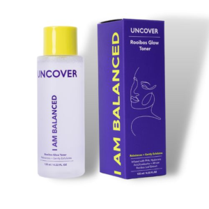 Uncover Rooibos Glow Toner 125 ml - Antioxidant & Gentle Exfoliation