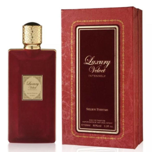 Luxury Velvet Intensely Sellion Parfums 100ml - Opulence and Presence