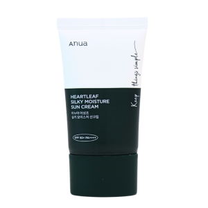 Anua Heartleaf Silky Moisture Sun Cream 50ml