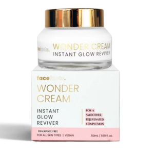 FaceFacts Wonder Cream Instant Glow Reviver Fragrance Free Face Cream 50ml