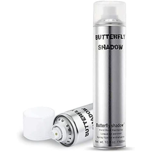 Butterfly Shadow Hard Hold Hairspray 600ml
