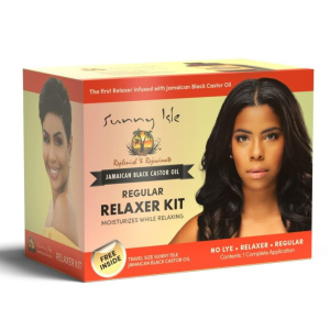 Sunny Isle Jamaican Black Castor Oil Regular Relaxer Kit