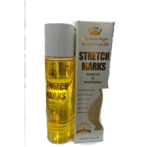 Moroccan Argan Stretch Mark Oil 200ml