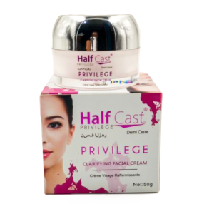 Half Cast Privilege Clarifying Facial Cream - Spot Correcting & Brightening (100g)