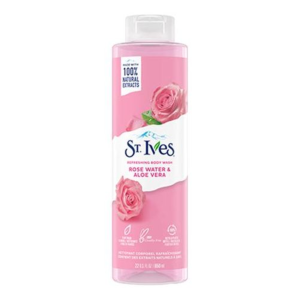 St. Ives Rose Water & Aloe Vera Refreshing Body Wash – 650 ml