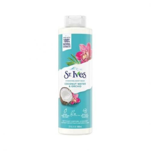 St. Ives Coconut Water & Orchid Hydrating Body Wash – 650 ml