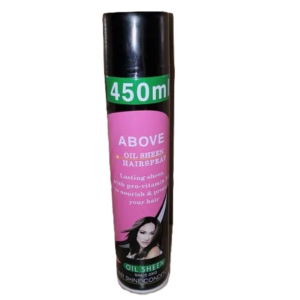 Dubas Oil Sheen Hairspray 450ml