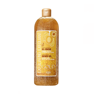 Fair & White Exfoliating Exfoliant Prepare Shower Gel Precious Scrub 940ml - Optimal Skin Preparation & Cleansing