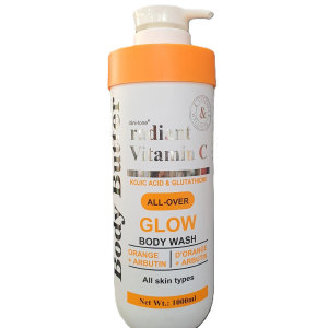 Clini-Tone Radiant Vitamin C Plus Kojic Acid All-Over Glow Body Wash – 1000 ml