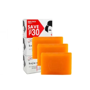 Kojie.San Skin Lightening Soap Trio Pack – 3x100g