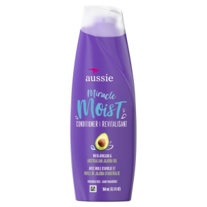 Aussie Miracle Moist Conditioner - Macadamia Nut Oil Deep Hydration & Detangling