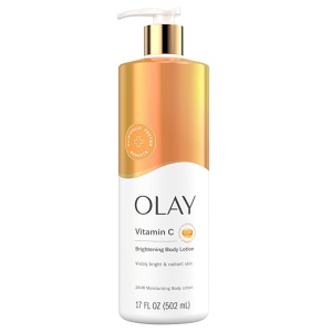 Olay Brightening Body Lotion with Vitamin C Serum + Vitamin B3 (17 fl oz)