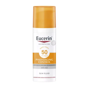 Eucerin Sun Photoaging Control Sun Fluid SPF 50+ - Anti-Wrinkle Protection (50ml)