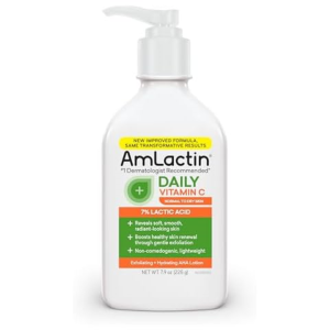 AmLactin Daily Vitamin C Lotion – 7.9 oz (225 g)