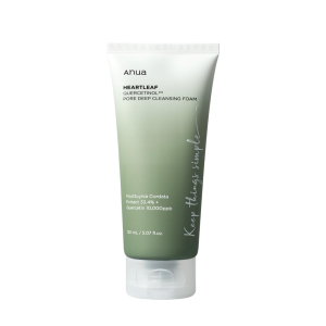 ANUA Heartleaf Quercetinol Pore Deep Cleansing Foam 150 ml - Soothing & Pores