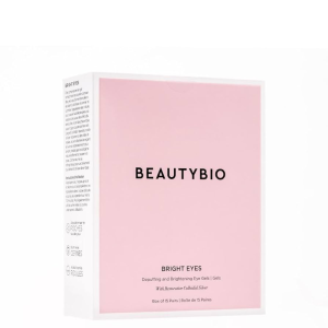 BeautyBio Bright Eyes Depuffing & Brightening Eye Gels – Box of 15 Pairs