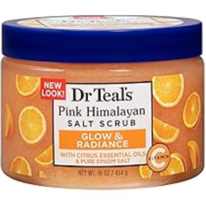 Dr Teal's Pink Himalayan Salt Scrub - 454g