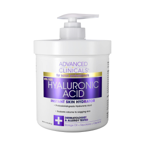 Advanced Clinicals Hyaluronic Acid Body Cream