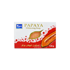 Yoko Papaya Whitening Soap – 135g