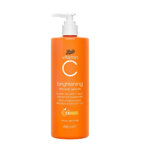 Boots Vitamin C Brightening Shower Serum – 495 ml
