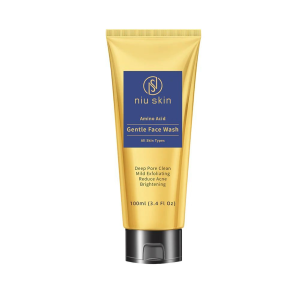 Niu Skin Amino Acid Gentle Face Wash 100 ml - Non-Stripping, pH-Balanced Cleanser