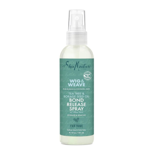 SheaMoisture Wig & Weave Tea Tree & Borage Seed Oil Bond Release Spray