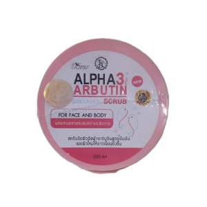 Perfect Skin Lady Alpha Arbutin Collagen Scrub 250ml