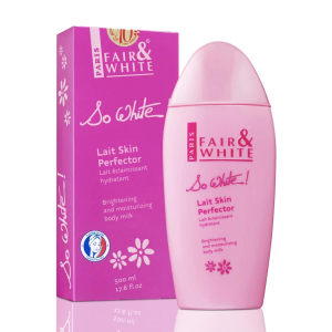 Fair & White So White Brightening Lotion