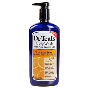 Dr. Teal's Glow & Radiance with Vitamin C Body Wash