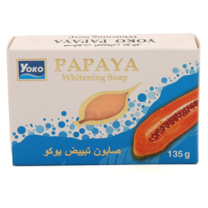 Yoko Papaya Whitening Soap – 135g