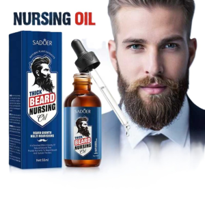 Sadoer Thick Beard Nursing Oil – 55ml