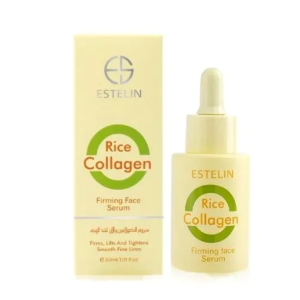 Estelin Rice Collagen Firming Face Serum - Anti-Aging, Elasticity & Smoothing (30ml)