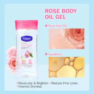 Disaar Beauty Skincare Rose Body Oil Gel