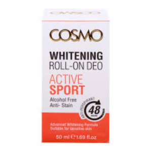Cosmo Whitening Roll-On Deo Active Sport