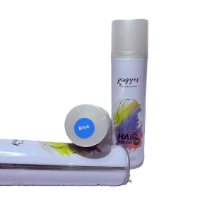 Kingyes Professional Spray Hair Color: Vivid Electric Blue