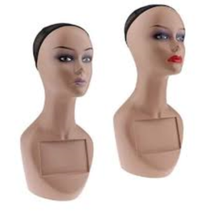 Professional Hair Styling Mannequin Head Dummy