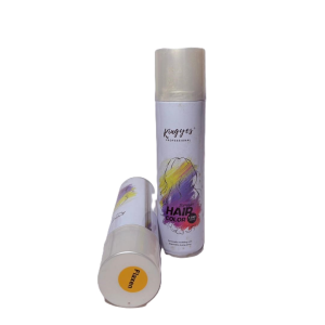 Kingyes Professional Spray Hair Color: Effortless Flaxen