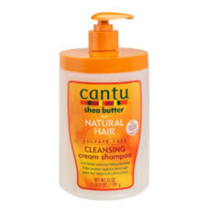 Cantu Sulfate-Free Cleansing Cream Shampoo