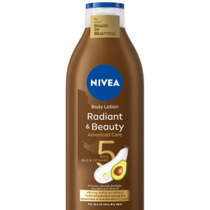 NIVEA Radiant Beauty Advanced Care Body Lotion - 48H Hydration & Glow