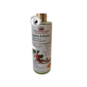 Moroccan Argan Essential Oil 6 in 1 Alpha Arbutin Natural Ultra