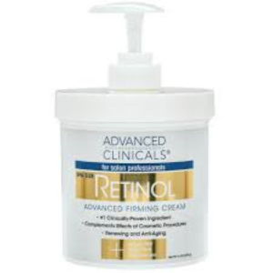 Advanced Clinicals Retinol Advanced Firming Cream