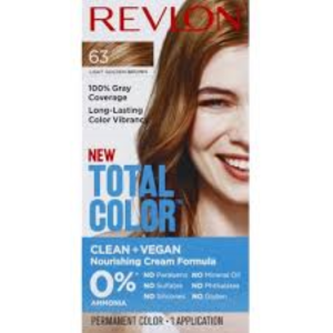Revlon ColorSilk 63 Light Golden Brown