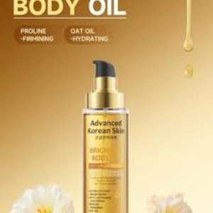 Advanced Korean Skin Fairest Body Oil