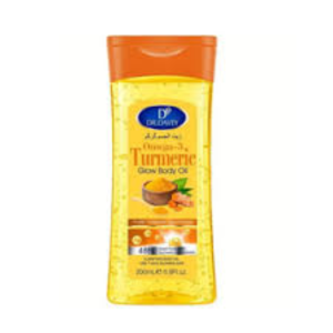 Dr. Davey Omega-3, Turmeric Glow Body Oil