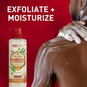 Old Spice GentleMan's Blend Exfoliating Body Wash