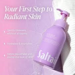 Saltair Island Orchid Body Wash