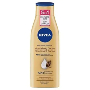 NIVEA Body Lotion | Lait Corps Nourishing Cocoa Nourissant Cacao 5-in-1 Complete Care