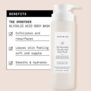 Naturium The Smoother Glycolic Acid Body Wash 500ml