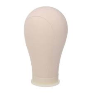 Professional Canvas Head Mannequin